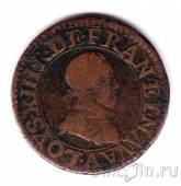 Франция двойной турнуа 1612