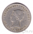 Реюньон 50 сантимов 1896