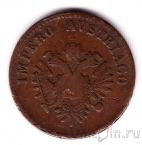 Ломбардо-Венецианское королевство 5 чентезимо 1852 (V)