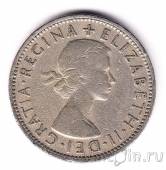 Великобритания 2 шиллинга 1954