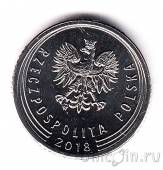 Польша 10 грошей 2018