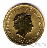 Австралия 1 доллар 2008 Морской котик