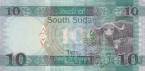 Южный Судан 10 фунтов 2016