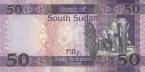 Южный Судан 50 фунтов 2017