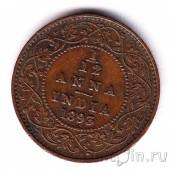 Британская Индия 1/12 анна 1893