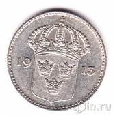 Швеция 10 оре 1913