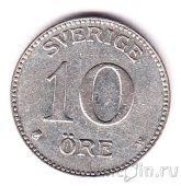 Швеция 10 оре 1913
