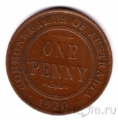 Австралия 1 пенни 1920