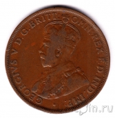 Австралия 1 пенни 1920