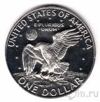США 1 доллар 1974 (S, серебро)