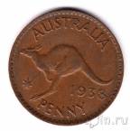 Австралия 1 пенни 1938