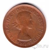 Австралия 1/2 пенни 1962