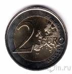 Люксембург 2 евро 2009