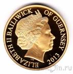 Гернси набор 12 монет 50 пенсов 2013 Королевские ВВС Великобритании