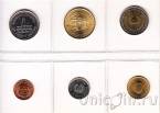 Аргентина набор 6 монет 1993-1997