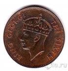 Сейшельские острова 2 цента 1948