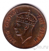 Сейшельские острова 2 цента 1948