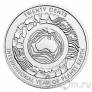 Австралия набор 6 монет 2008 Планета Земля