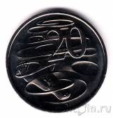 Австралия 20 центов 2009