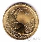 Австралия 1 доллар 2011 Кроличий бандикут