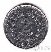 Коста-Рика 2 колона 1984