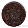Британское Северное Борнео 1 цент 1882