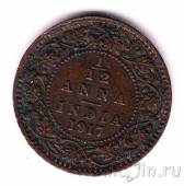 Британская Индия 1/12 анна 1917