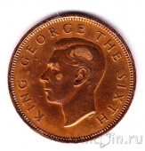 Новая Зеландия 1/2 пенни 1952