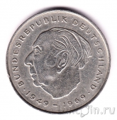 ФРГ 2 марки 1971 Теодор Хойс (F)