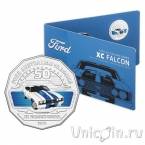 Австралия 50 центов 2017 Ford XC Falcon	