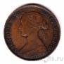 Нью Брунсвик 1 цент 1861