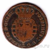 Португальская Ангола 1 макута 1763