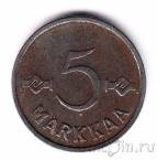 Финляндия 5 марок 1953