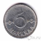 Финляндия 5 марок 1958