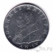 Ватикан 100 лир 1962