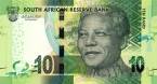 ЮАР 10 рендов 2018 100 лет со дня рождения Нельсона Манделы