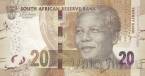 ЮАР 20 рендов 2018 100 лет со дня рождения Нельсона Манделы