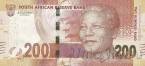 ЮАР 200 рендов 2018 100 лет со дня рождения Нельсона Манделы