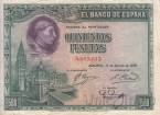 Испания 500 песет 1928