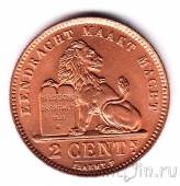  2  1919 (Der Belgen) (UNC)