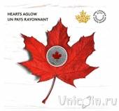 Канада 5 долларов 2018 Кленовый лист