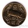 Австралия 1 доллар 2007 Год свиньи