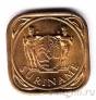 Суринам 5 центов 1966