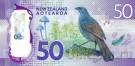 Новая Зеландия 50 долларов 2016
