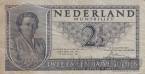 Нидерланды 2 1/2 гульдена 1949