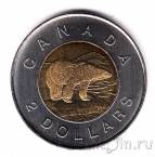 Канада 2 доллара 2005