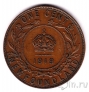 Ньюфаундленд 1 цент 1919