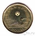 Канада 1 доллар 2018