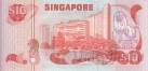 Сингапур 10 долларов 1976