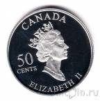 Канада 50 центов 2003 Нарциссы
